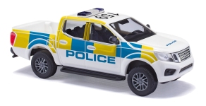 Busch 53728 - H0 - Nissan Navara Police England
